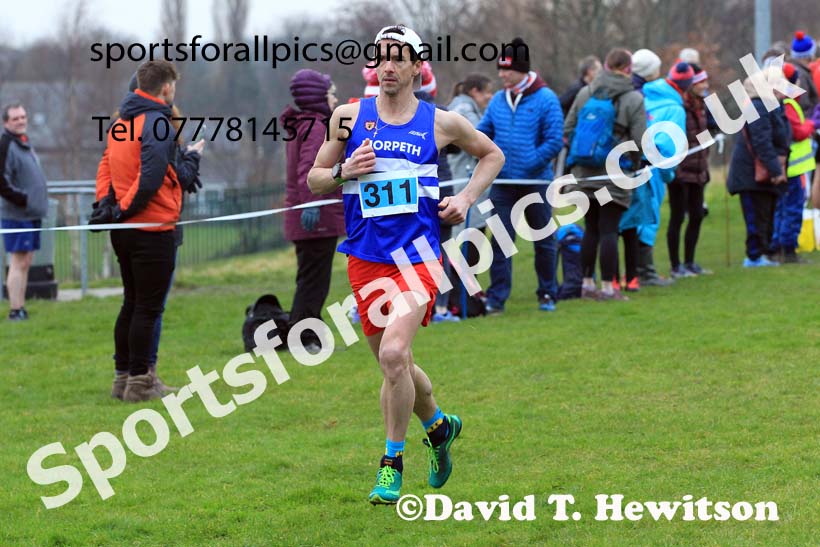 Masters mens 2022 Birtley Cross Country Relays. Photo: David T. Hewitson/Sports for All Pics